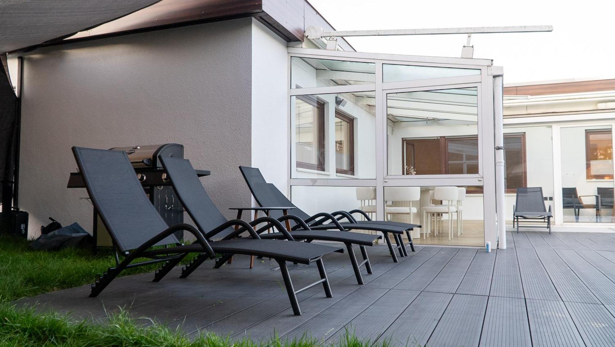 Villafine - Privat, Uneinsehbar! Vaihingen an der Enz Exterior photo